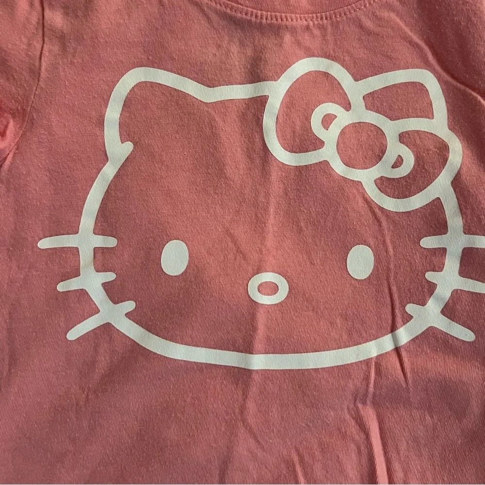 Hello Kitty Pink and Navy Kids Matching Set